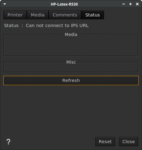 HP_Latex_R530, printer settings, status.png