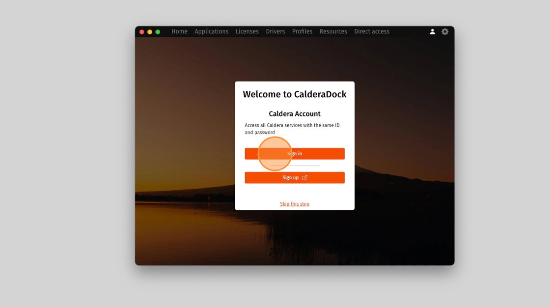 How to attach a license in CalderaDock_ [Update 1] - Step 2.png