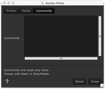 Fujifilm-Acuity-Triton-Printer settings-Comments.png