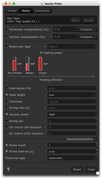 Fujifilm-Acuity-Triton-Printer settings-Media.png