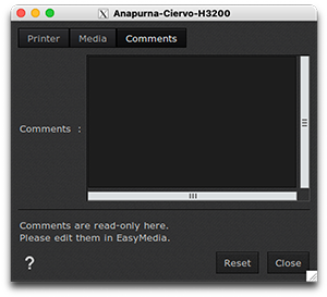 Agfa Anapurna Ciervo H3200 - Printer settings - Comments.png