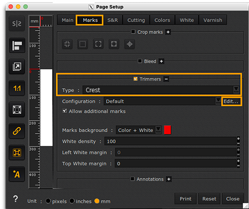 Page setup, Crest trimmer.png
