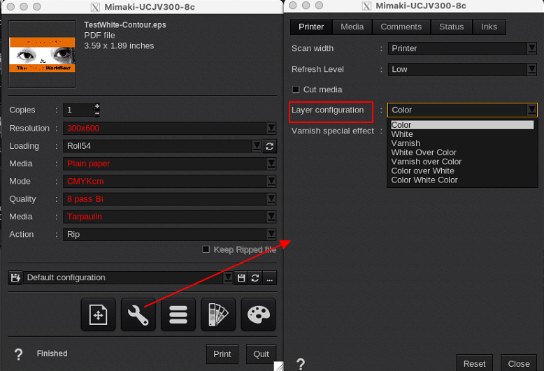 Mimaki UCJV300 8c - Multilayer settings.png