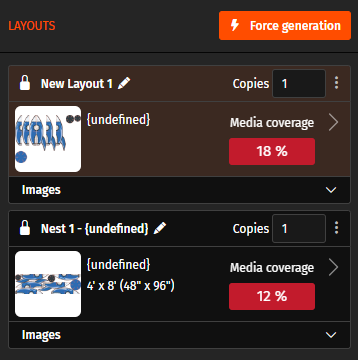 Force layout generation from recipe.png