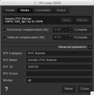 HP Latex GFP Series - Printer settings - media tab.jpg