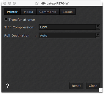 HP Latex FS70W - Printer settings - Printer tab.png
