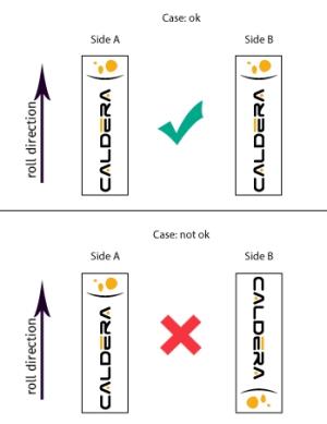 Scheme for image in portrait orientation
