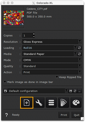 Canon Colorado XL Series - Page setup.png