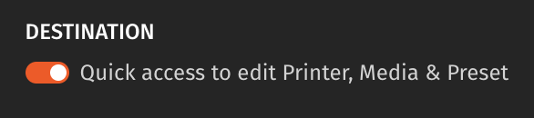 Caldera DTFilm RIP V2.3, global settings destination.png
