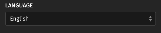 Caldera DTFilm RIP V2.3, global settings, language.png