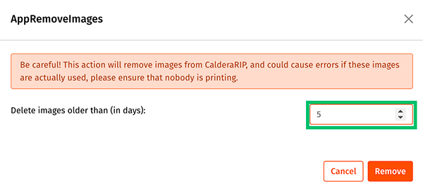 CalderaDock, tools tab, remove images.png
