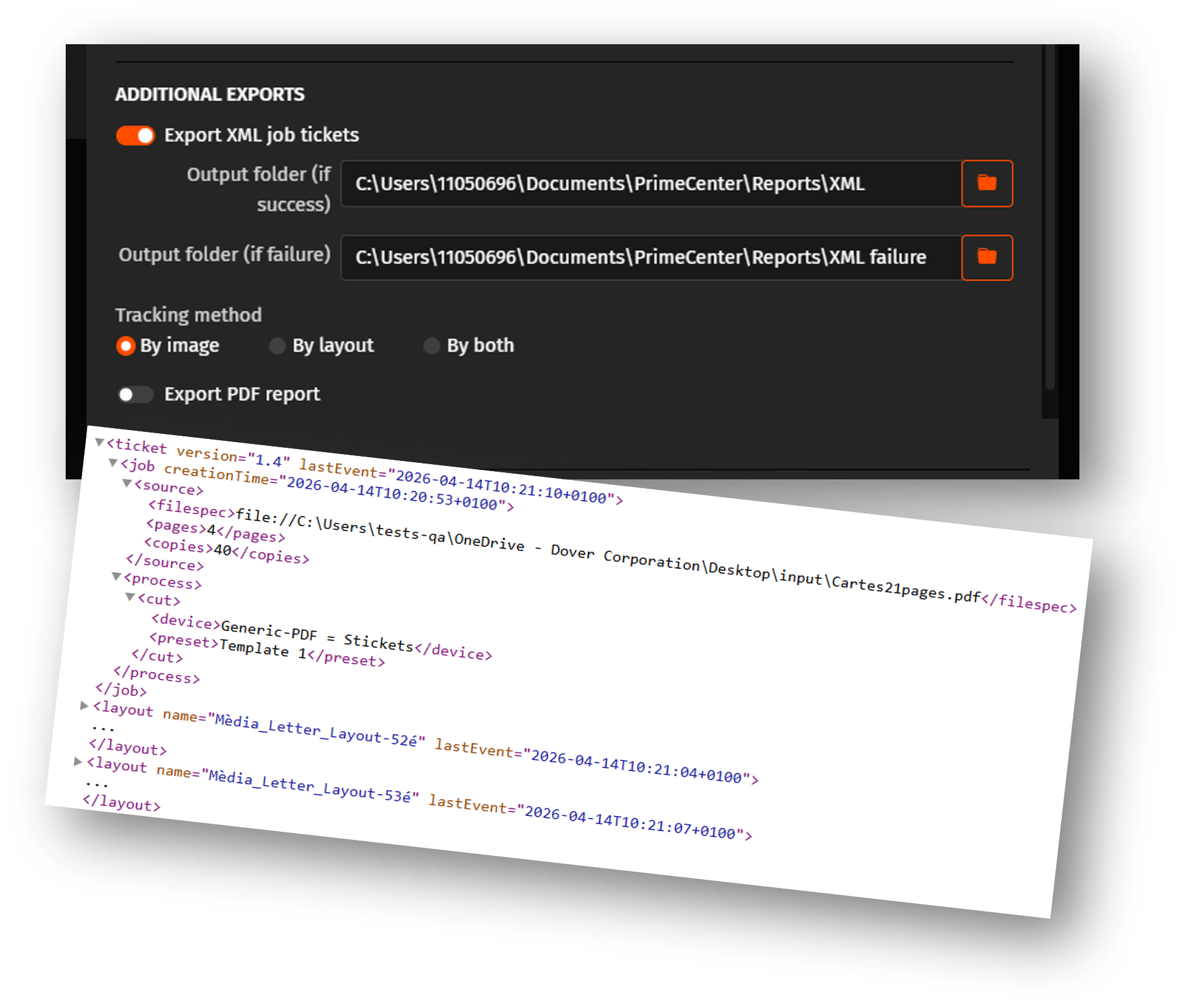 Generate XML tickets for failed files.png