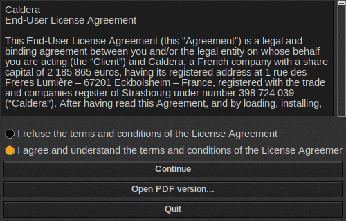 CalderaRIP install, first launch EULA.png
