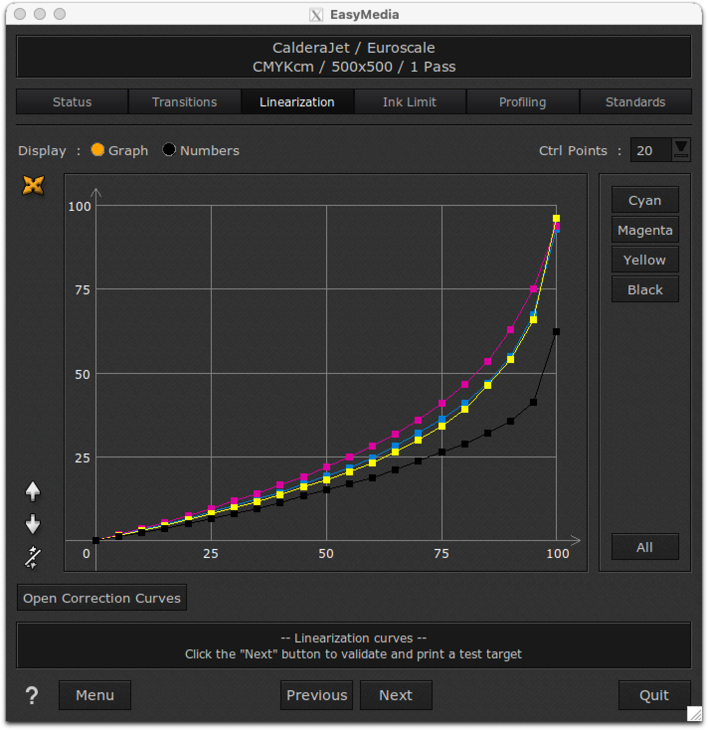 CalderaRIP, EasyMedia, linearization, edit graph.png
