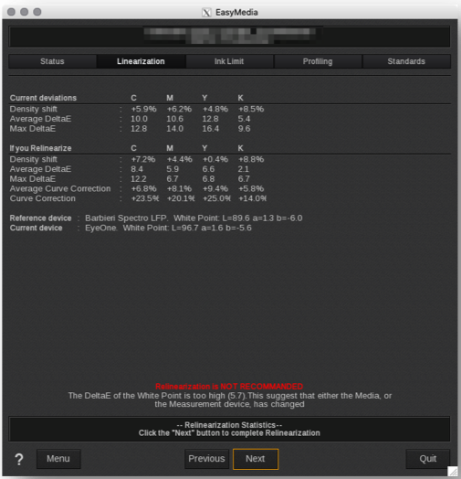CalderaRIP, EasyMedia, relinearization stats.png