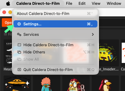 Caldera DTF RIP, macos access settings.png