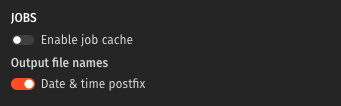 Caldera DTFilm RIP V2.5, process settings, jobs.png