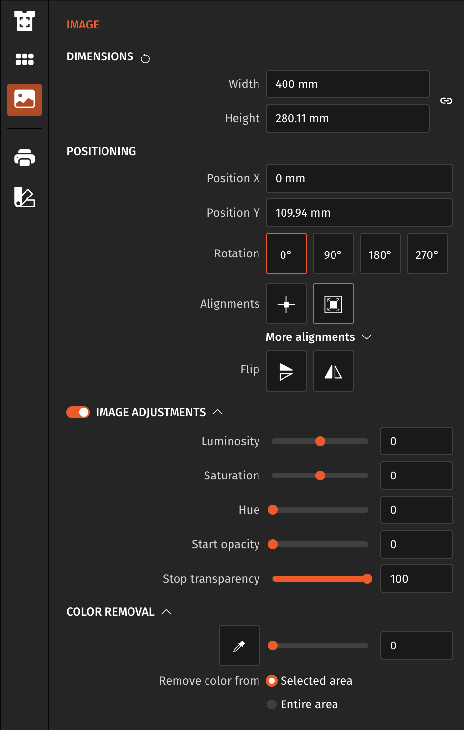 Caldera DTG V2.5 - Module panel - image.png