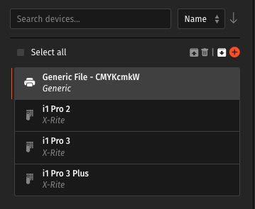 Caldera DTFilm RIP V2.6, devices.png