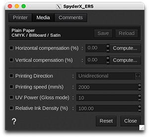 Inca SpyderX ER5_Printer settings_Media.png