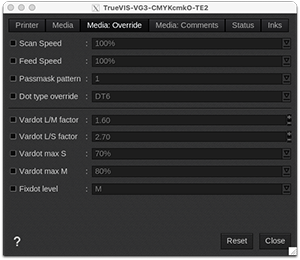 SG3_VG3-Printer settings-Media override.png